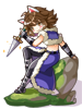 Shadow Chaser Stone (Middle)