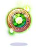 Brilliant Biosphere Gem (Vibra-rupt)