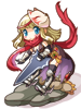 Shadow Cross Stone (Garment)