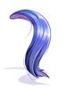 Costume Low Pony Blue