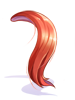 Costume Low Pony Red