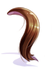 Costume Low Pony Black