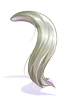 Costume Low Pony White