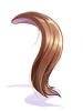 Costume Low Pony Brown