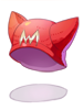 C Cat Ear Bandana
