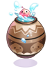 C Clay Poring Jar