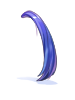 C Side Pony Blue
