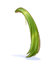 C Side Pony Green