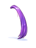 C Side Pony Purple