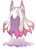 C Nine Tail Fox Hair