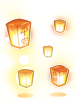 C Blessing Sky Lantern Mid