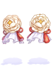 C Peony Hair Ornament