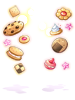 Costume Choco Chip Cookies