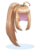 Costume Ponytail Hair(Brown)