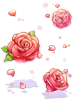 Costume Romantic Rose