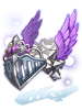 Helm of Faith II (Guillotine Cross)