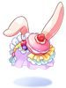 Costume Macaron Bunny Headdress