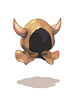 Costume Necromancer's Hood (Upper)