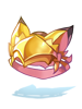 Costume Gold Helmet of Vanargand