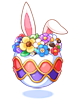 Costume Rabbit Ear Egg