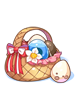 Costume Wonder Egg Basket