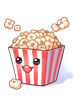 Costume Pet Popcorn Box