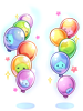 Costume Happy Birthday Balloon