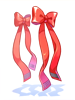 Red Pope Ribbon