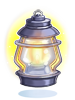 Costume Traveler's Oil Lantern