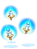 Costume Midnight Candle