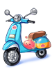 Costume Poring Scooter