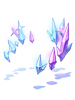 Costume Serpentine Crystal