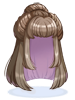 Costume Japanese Hair