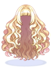 Costume Long Wave(Blonde)