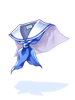 Costume Sailor's White Lapel