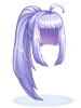 Costume Ponytail Hair(Blue)