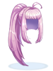 Costume Ponytail Hair(Purple)