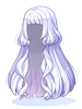 Costume Silky Long(Silver)