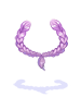 Costume Pigtails Half Up(Purple)