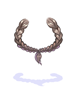Costume Pigtails Half Up(Black)