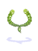 Costume Pigtails Half Up(Green)