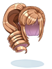 Costume Side Roll Pony (Brown)