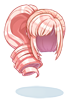Costume Side Roll Pony (Pink)