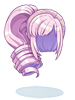 Costume Side Roll Pony (Purple)