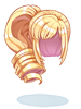 Costume Side Roll Pony (Yellow)