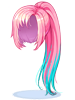 Costume Alpha Long Pony