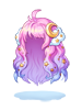 Costume Starry Sky Long Wave