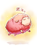 Dreaming Red Sheep