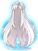 Costume Baeksayo Wig