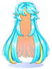 Costume Yunkea Wig